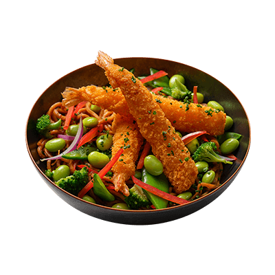 yakisoba-gamba-tempura