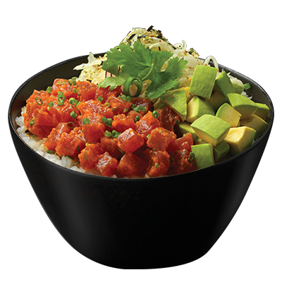 Poke Bowl Atún Picante