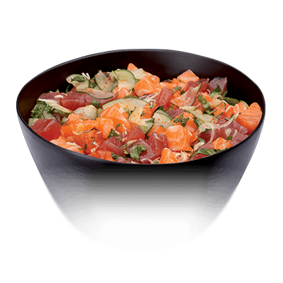 Chirashi marinado