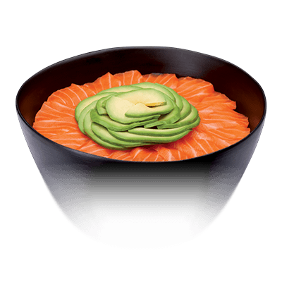 Salmon Aguacate