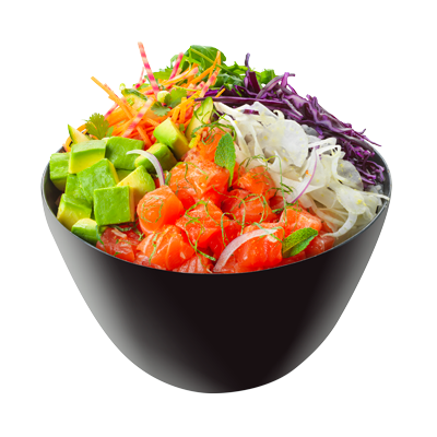 Poke Bowl Salmón Detox