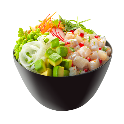 Poke Bowl Dorada