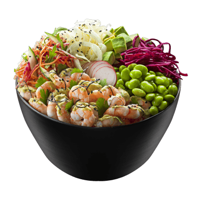 Poke bowl Gamba