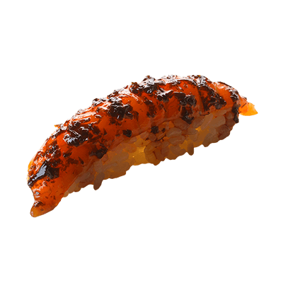 Salmón Tsukudani