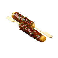 yakitori-buey-con-queso
