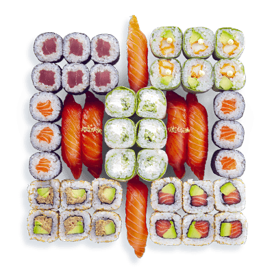 sushi happy
