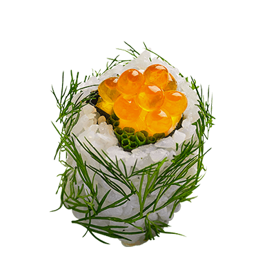 california-ikura-mozza