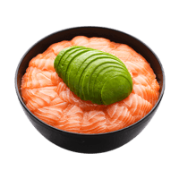 chirashi-salmon